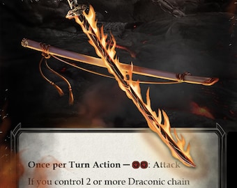 Harmonized Kodachi - Weapon Alter - Flesh and Blood TCG - Etsy