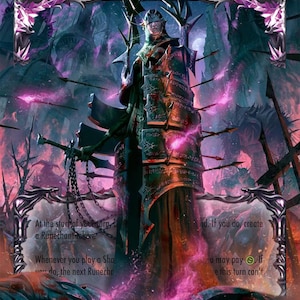 Vynnset, Iron Maiden - Alter Token - Fleisch und Blut TKG