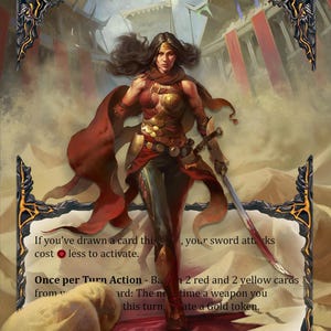 Kassai of the Golden Sand - Alter Token - Fleisch und Blut TKG