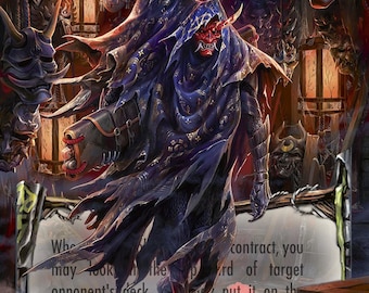 Florian, Rotwood Harbinger - Alter Token - Flesh and Blood TCG - Etsy