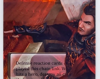 Command and Conquer - PROXY - Flesh and Blood TCG - Etsy Command and Conquer - PROXY - Flesh and Blood TCG - Etsy