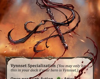 Frostbite - Flesh and Blood Ice Aura Token - Etsy