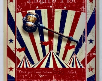 Titan’s Fist (Americana Variant) - Alter Token - Flesh and Blood TCG