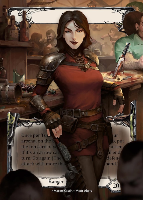 Flesh and Blood Rangerセットazalea Azalea - Alter Token - Flesh and Blood TCG - Etsy