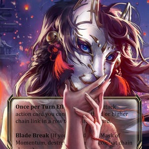 Fyendal's Spring Tunic - PROXY - Flesh and Blood TCG - Etsy