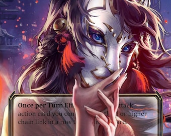 Mask of Momentum - PROXY - Flesh and Blood TCG