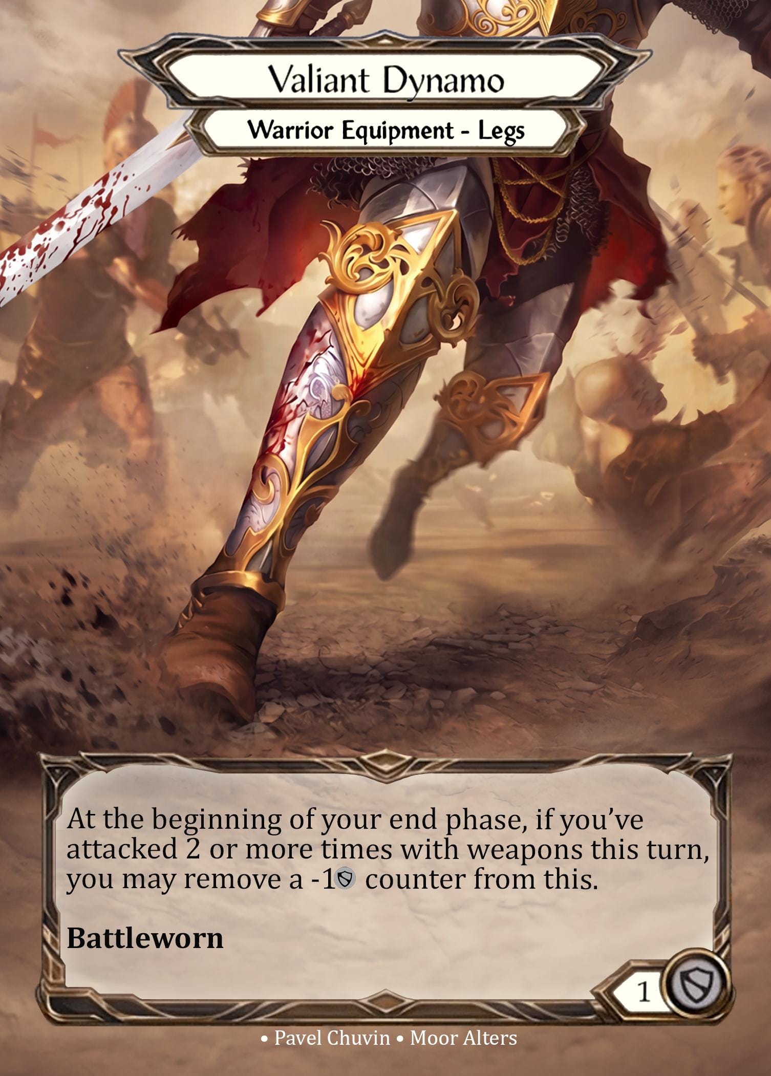 Valiant Dynamo - PROXY - Flesh and Blood TCG - Etsy