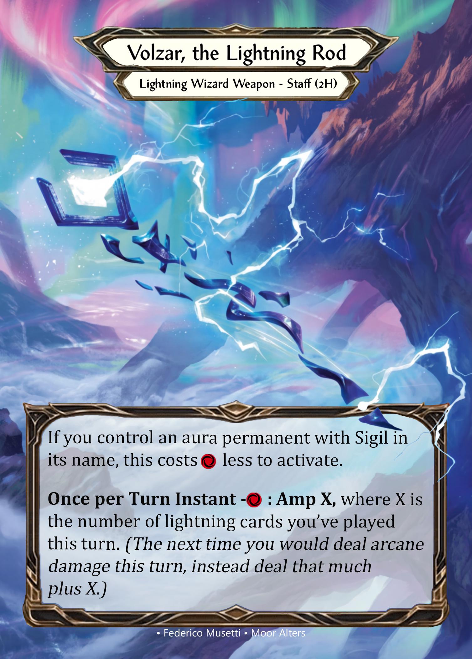 Embodiment of Lightning - Etsy