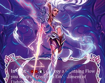 Spectral Shield - Flesh and Blood Illusionist Aura Token - Etsy