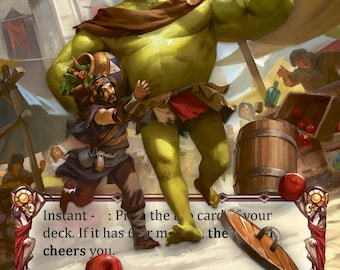 Metal Tuffnut Toughness Token for Flesh and Blood TCG - Etsy
