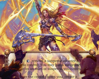 Metal Pleiades Confidence Token for Flesh and Blood TCG - Etsy