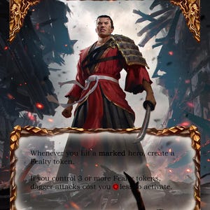 Zanna - Segnalino Alter - Carne e Sangue TCG