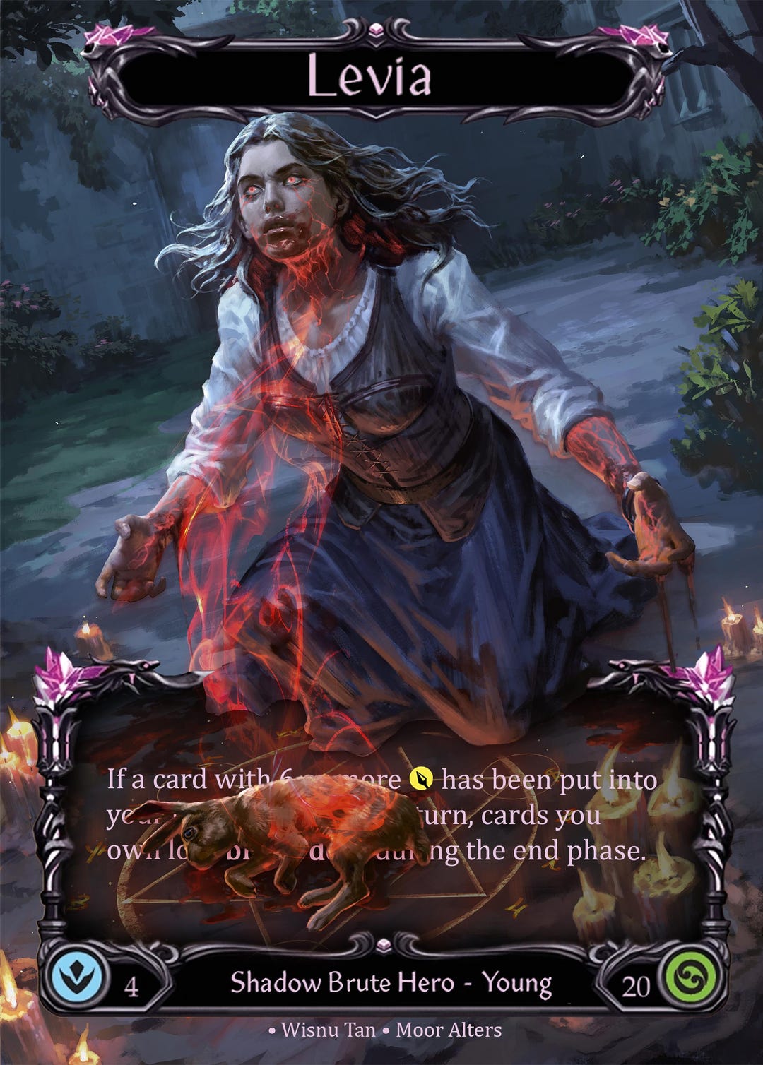 Levia - Alter Token - Flesh and Blood TCG - Etsy