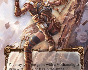 Flesh and Blood TCG Dash, Inventor Extraordinaire Extended Art
