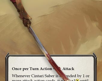 【Flesh and Blood】Cintari Saber Cintari Saber (#080) | Crucible of War (1st Edition) | Star