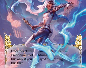 Spectral Shield - Token Alter - Flesh and Blood TCG - Etsy