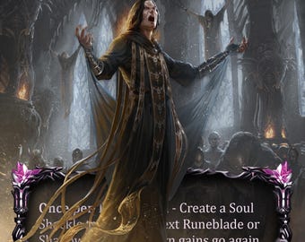 Crown of Dominion - Equipment Proxy Alter - Flesh and Blood TCG - Etsy