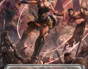 Vigor - Flesh and Blood Token - Etsy