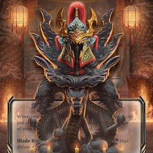 Dyadic Carapace - PROXY - Flesh and Blood TCG - Etsy