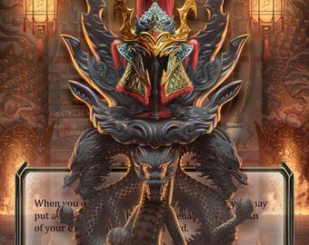 Crown of Providence - PROXY - Flesh and Blood TCG
