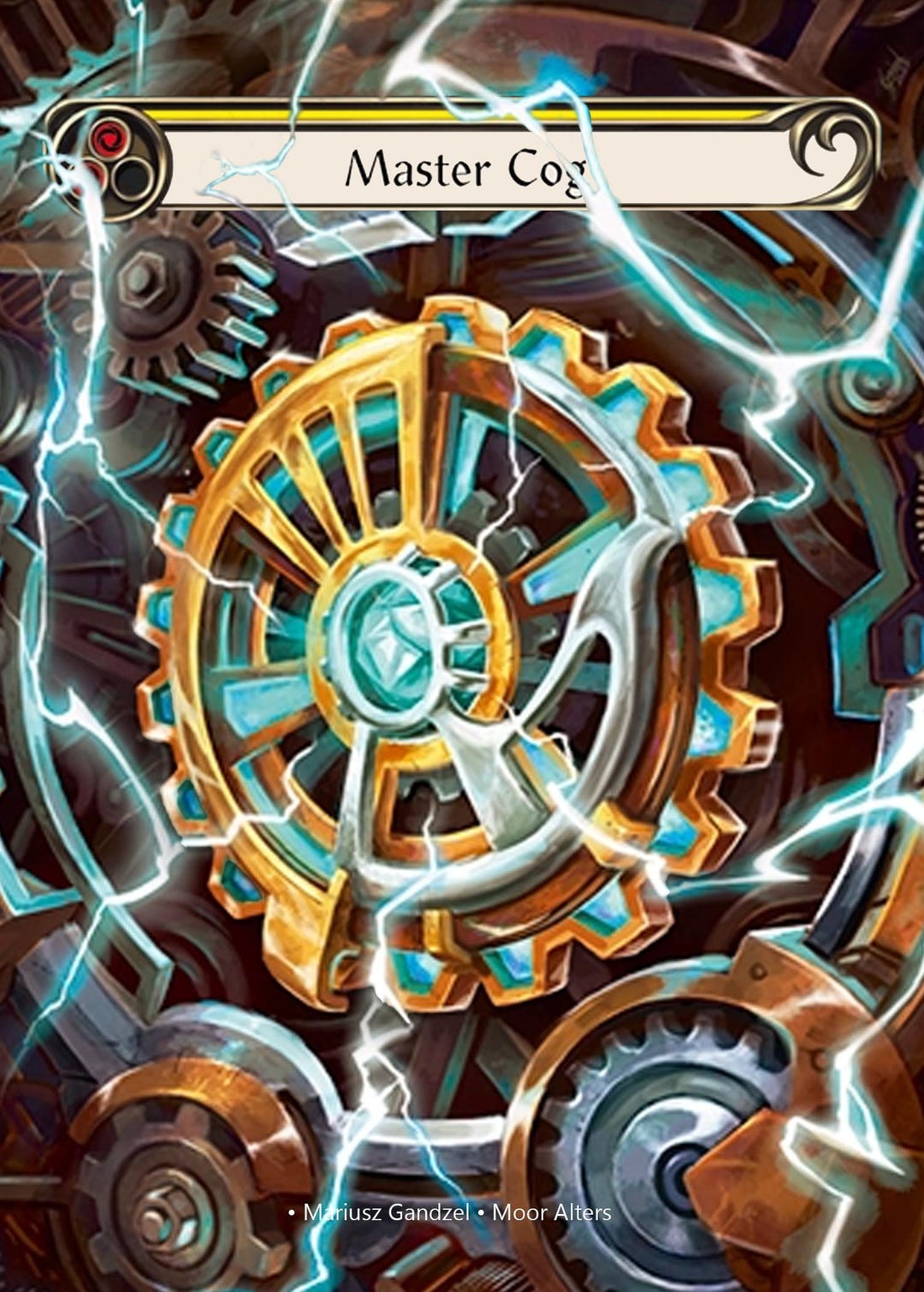 Master Cog - PROXY - Flesh and Blood TCG - Etsy