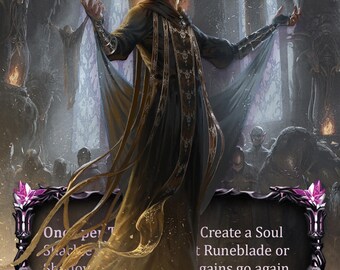 Marked - Token Alter - Flesh and Blood TCG - Etsy