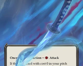 その他 Harmonized Kodachi CF flesh and blood Harmonized Kodachi - Weapon Alter - Flesh and Blood TCG - Etsy