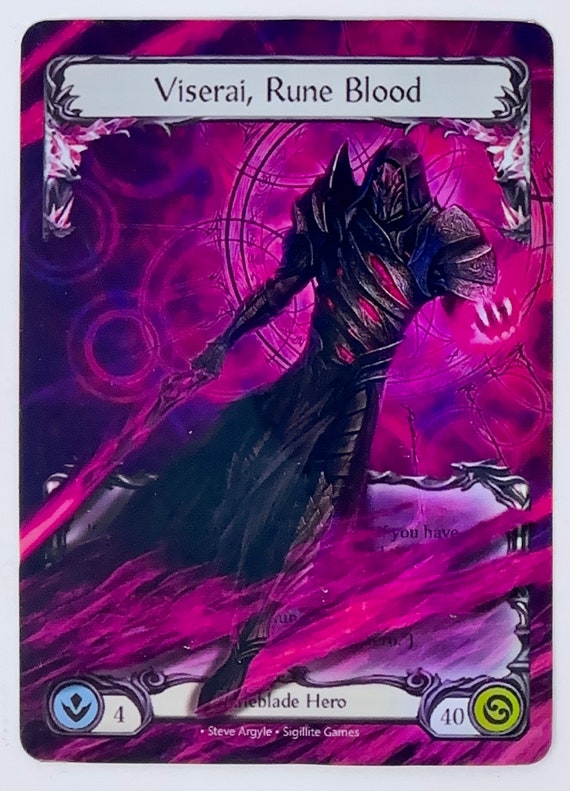Blade Runner - Red - Flesh & Blood TCG - Everfest – FaB Foundry