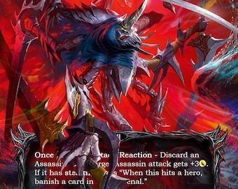 【EN】Arakni, Marionette Flesh and Blood Arakni - Flesh and Blood TCG