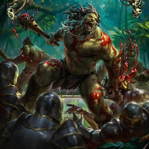 Rhinar - Segnalino Alter - Carne e Sangue TCG