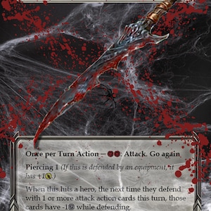 Fyendal's Spring Tunic - PROXY - Flesh and Blood TCG - Etsy