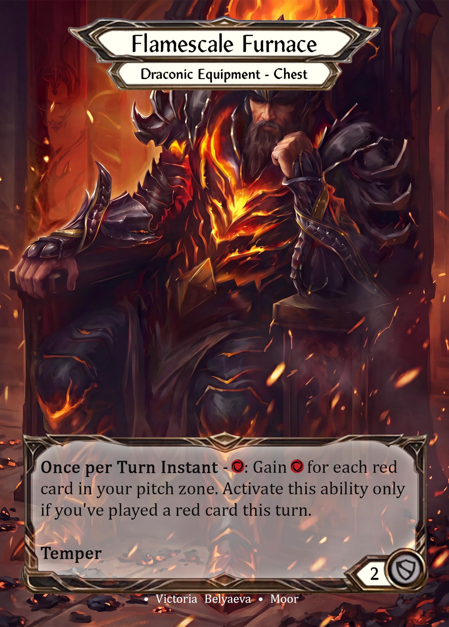 その他 Flesh and Blood Flamescale Furnace RF flamescale-furnace__
