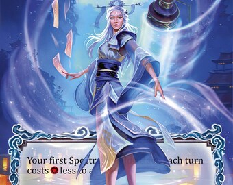 Enigma, Ledger of Ancestry - Alter Token - Flesh and Blood TCG