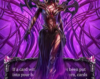 Levia, Shadowborn Abomination (redeemed Variant) - Alter Token