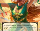 Fyendal's Spring Tunic - PROXY - Flesh and Blood TCG - Etsy UK