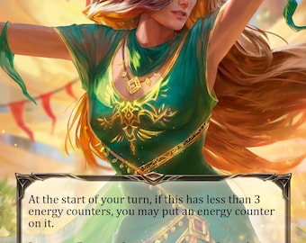 Fyendal's Spring Tunic - PROXY - Flesh and Blood TCG - Etsy