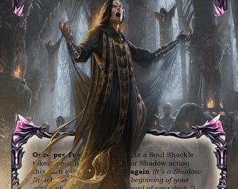 Crown of Dominion - Equipment Proxy Alter - Flesh and Blood TCG - Etsy