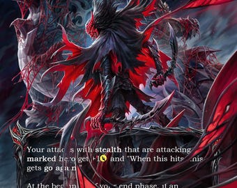 Arakni, Marionette - Flesh and Blood Altered Art - Manipulatedmtg