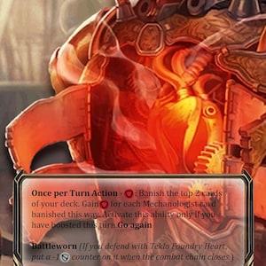Mask of Momentum - PROXY - Flesh and Blood TCG - Etsy