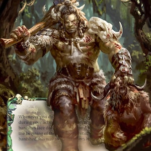 Rhinar, Reckless Rampage - Alter Token - Flesh and Blood TCG - Etsy