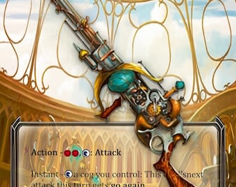 Quickdodge Flexors - Equipment Proxy Alter - Flesh and Blood TCG