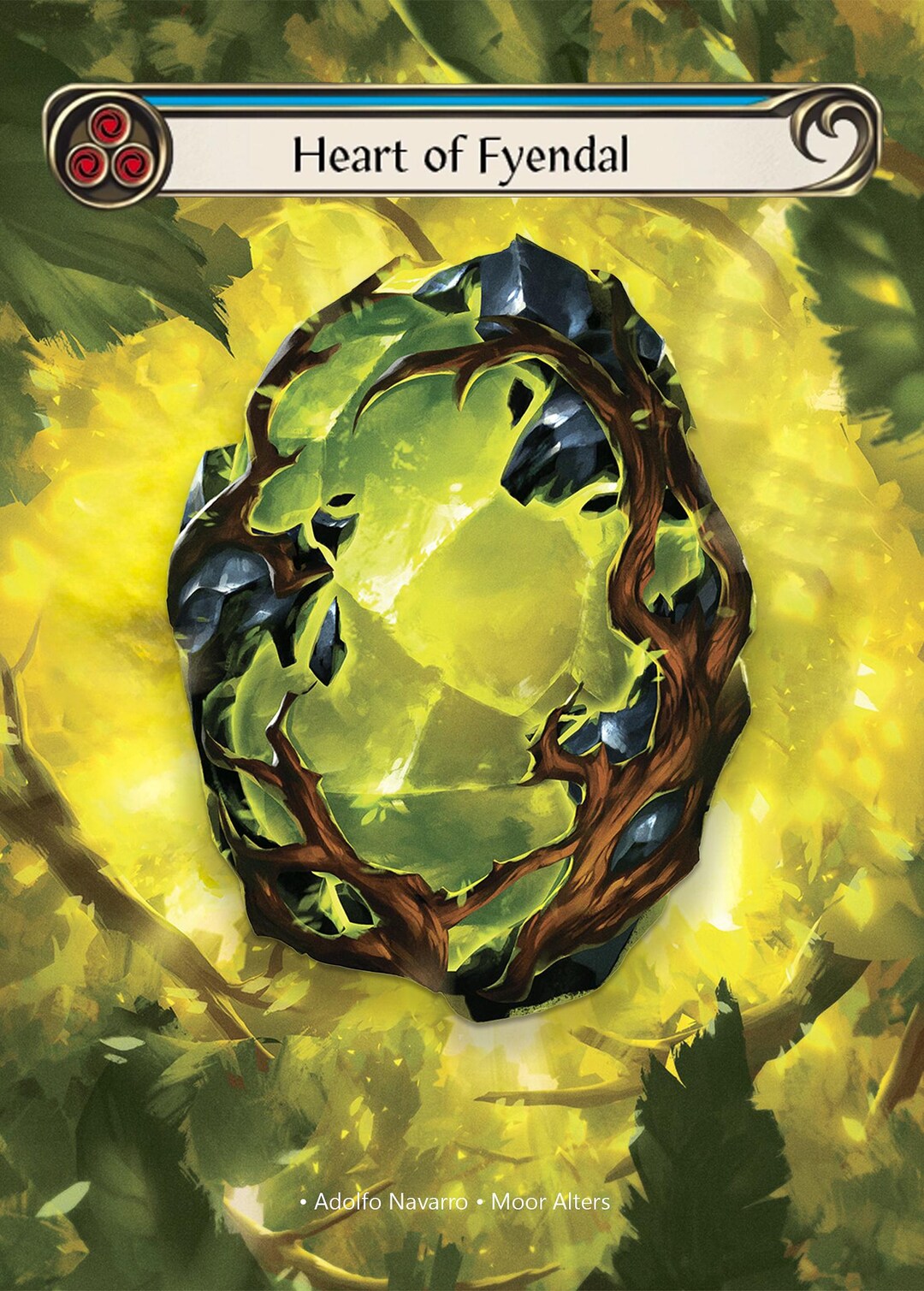 マジック：ザ・ギャザリング Flesh and Blood Heart of Fyendal RF heart-of-fyendal__10467.