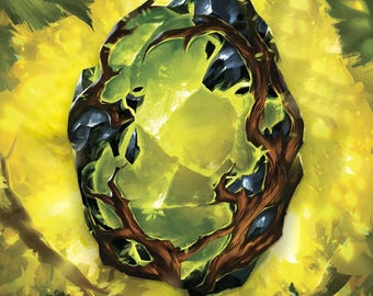 Heart of Fyendal - PROXY - Flesh and Blood TCG - Etsy