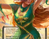 Fyendal's Spring Tunic - PROXY - Flesh and Blood TCG - Etsy
