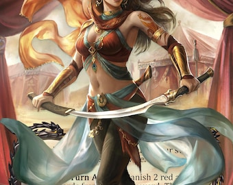 War-peace Tokens Foil *flesh and Blood TCG* Custom Altered (2