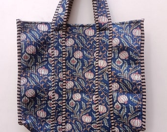 Bolso de mano indio, bolso acolchado de algodón, bolso de dama de honor, bolso de compras grande, bolso de mercado, bolso de transporte, bolso de fin de semana, bolso boho, bolso hippie