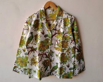 Vacation Pajama set, Holiday sleepwear, Travel friendly Outfit, Everyday lounge set