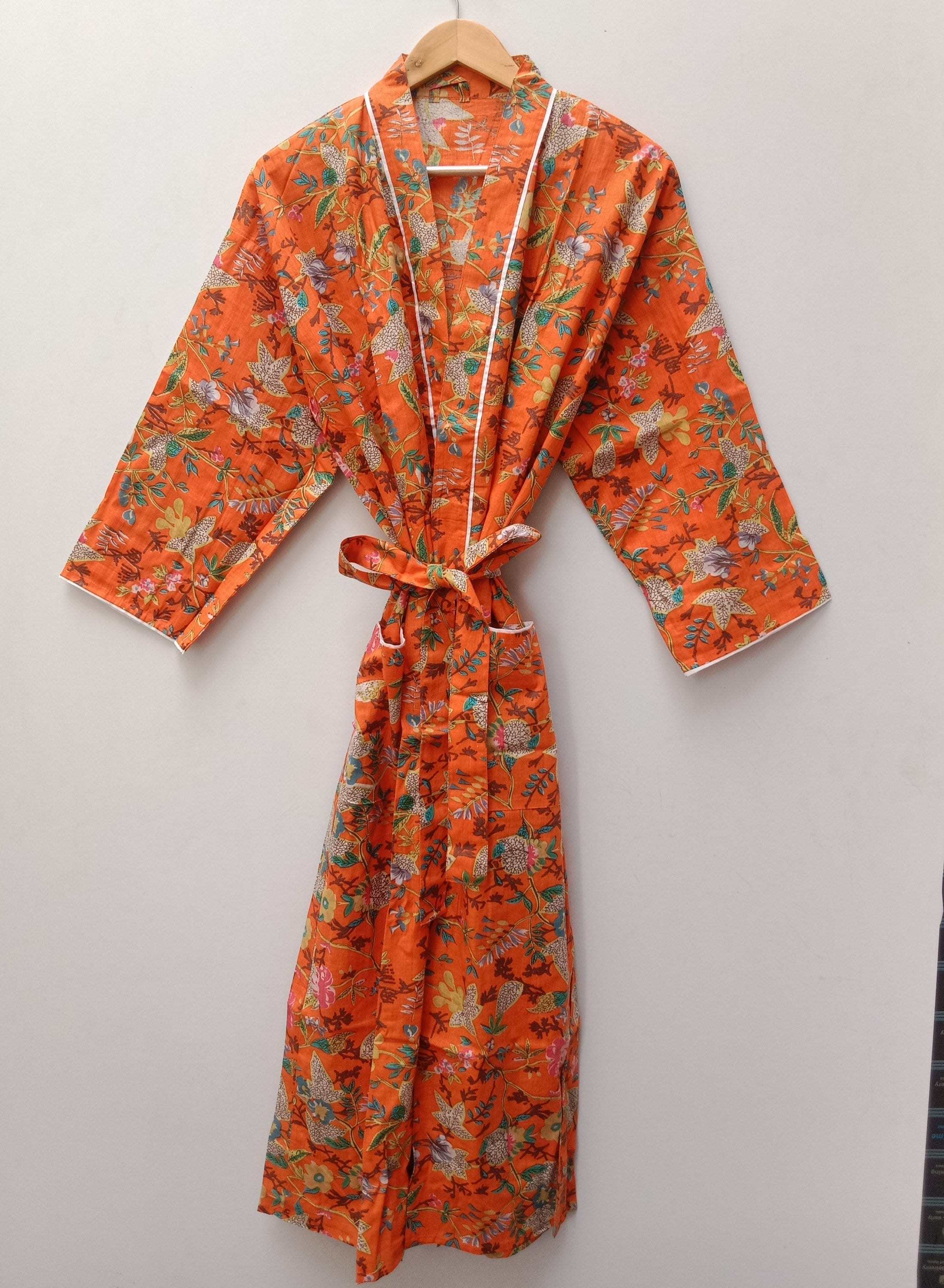 Petite Kimono Robe Etsy