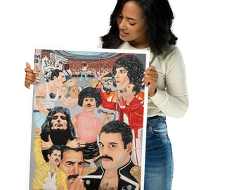 Homenaje a Freddie Mercury Póster