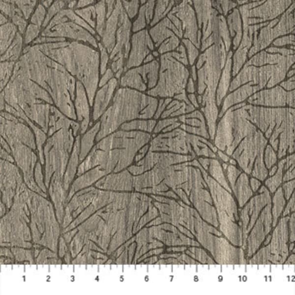 Northcott 39348-96 Slate Tree Branches Elements